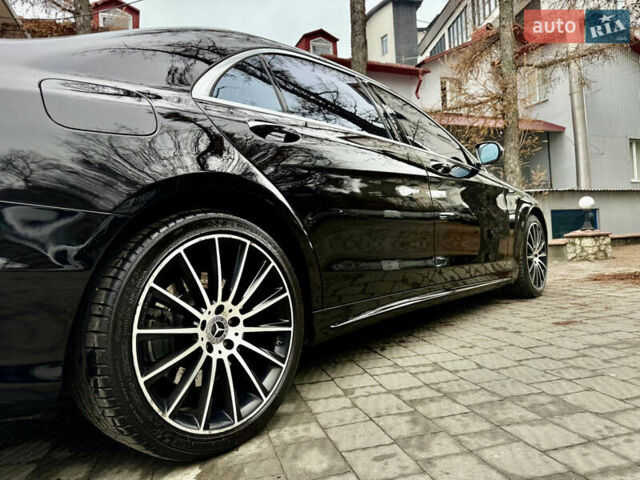Черный Мерседес С Класс, объемом двигателя 4.66 л и пробегом 167 тыс. км за 32999 $, фото 37 на Automoto.ua