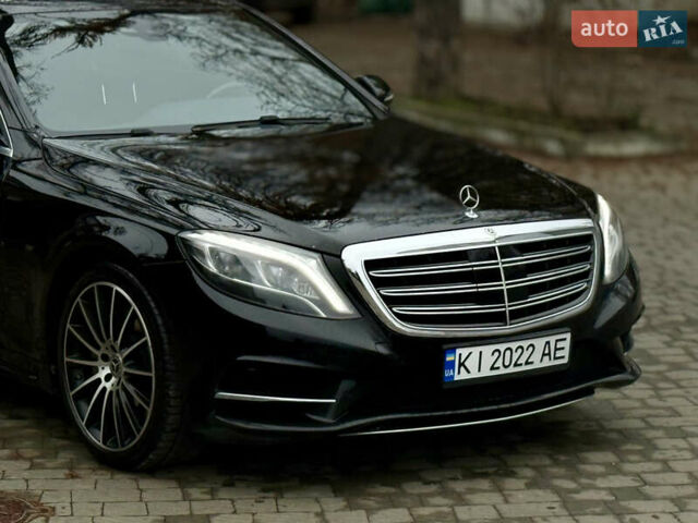 Черный Мерседес С Класс, объемом двигателя 4.66 л и пробегом 167 тыс. км за 32999 $, фото 9 на Automoto.ua