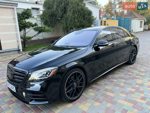 Черный Мерседес С Класс, объемом двигателя 3 л и пробегом 170 тыс. км за 37900 $, фото 3 на Automoto.ua