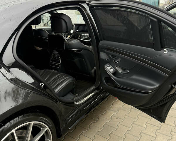 Черный Мерседес С Класс, объемом двигателя 3 л и пробегом 150 тыс. км за 55000 $, фото 8 на Automoto.ua