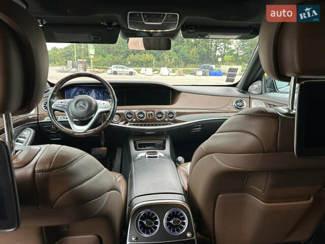 Чорний Мерседес С Клас, об'ємом двигуна 2.93 л та пробігом 193 тис. км за 56000 $, фото 7 на Automoto.ua