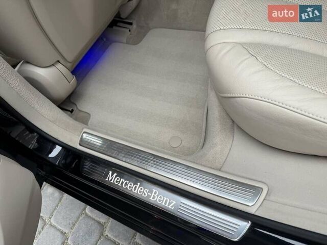 Чорний Мерседес С Клас, об'ємом двигуна 2.99 л та пробігом 229 тис. км за 39999 $, фото 57 на Automoto.ua