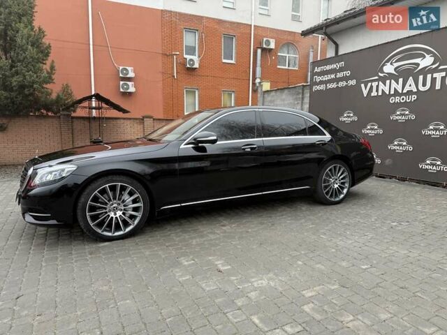 Чорний Мерседес С Клас, об'ємом двигуна 2.99 л та пробігом 229 тис. км за 39999 $, фото 27 на Automoto.ua