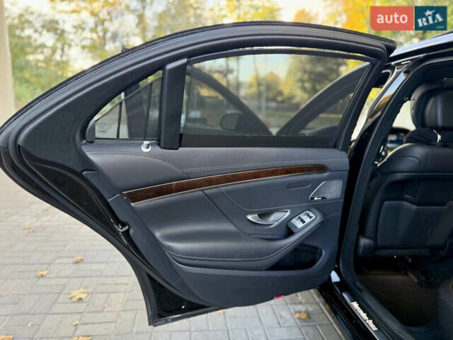 Чорний Мерседес С Клас, об'ємом двигуна 3 л та пробігом 87 тис. км за 45500 $, фото 27 на Automoto.ua