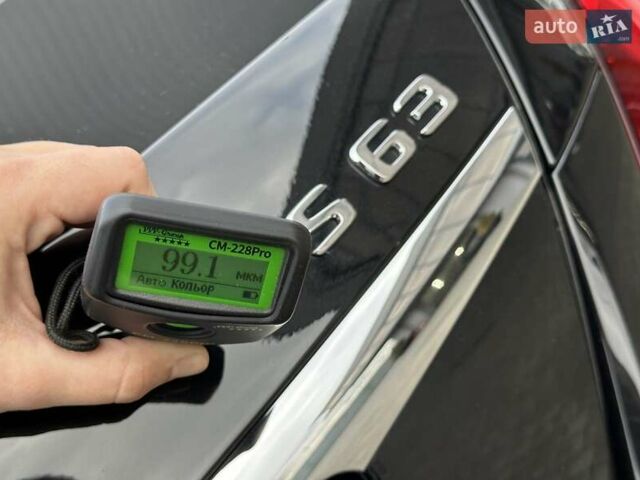 Черный Мерседес С Класс, объемом двигателя 3.98 л и пробегом 157 тыс. км за 72500 $, фото 84 на Automoto.ua