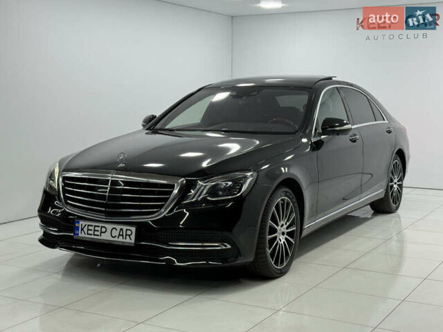 Чорний Мерседес С Клас, об'ємом двигуна 2.99 л та пробігом 217 тис. км за 42500 $, фото 4 на Automoto.ua