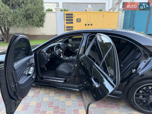 Черный Мерседес С Класс, объемом двигателя 3 л и пробегом 170 тыс. км за 37900 $, фото 13 на Automoto.ua