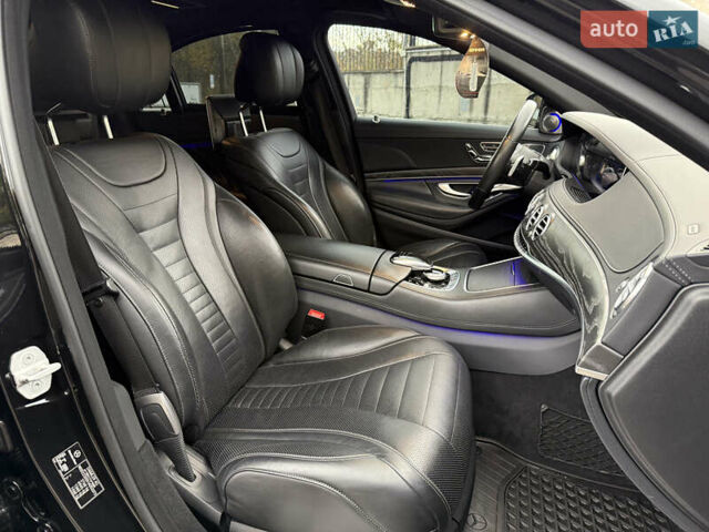 Мерседес С Клас 2017 у Рівному на Automoto.ua Чорний Мерседес С Клас, об'ємом двигуна 3 л та пробігом 125 тис. км за 55999 $, фото 28 на Automoto.ua