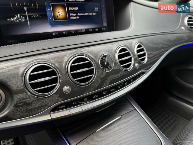 Мерседес С Клас 2017 у Рівному на Automoto.ua Чорний Мерседес С Клас, об'ємом двигуна 3 л та пробігом 125 тис. км за 55999 $, фото 84 на Automoto.ua