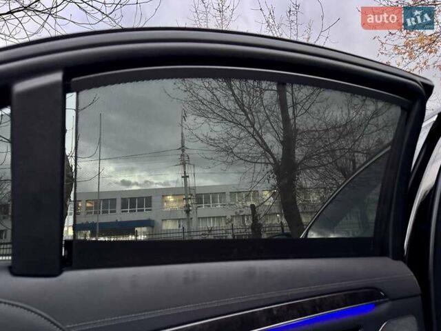 Черный Мерседес С Класс, объемом двигателя 4.66 л и пробегом 103 тыс. км за 31990 $, фото 34 на Automoto.ua