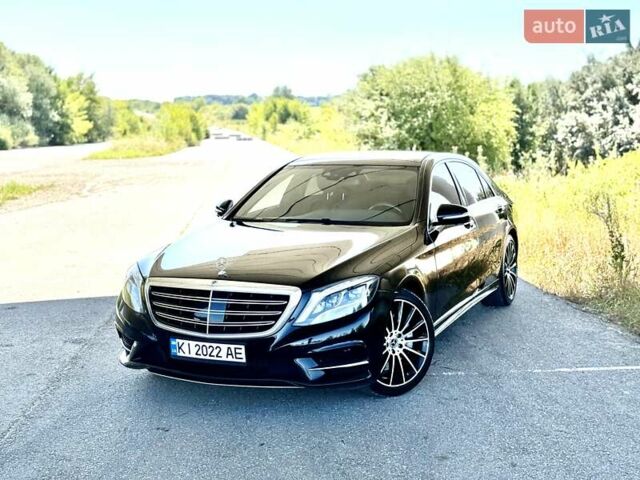 Чорний Мерседес С Клас, об'ємом двигуна 4.7 л та пробігом 167 тис. км за 39999 $, фото 17 на Automoto.ua