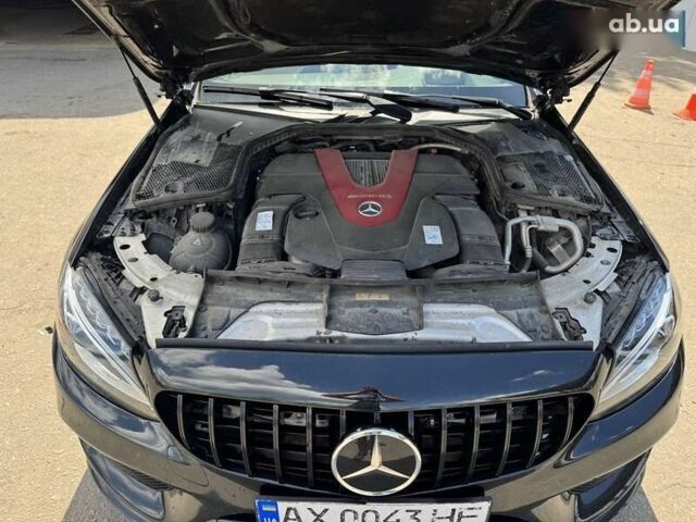 Мерседес С Клас 2017 у Києві на Automoto.ua Чорний Мерседес С Клас, об'ємом двигуна 3 л та пробігом 102 тис. км за 32999 $, фото 6 на Automoto.ua