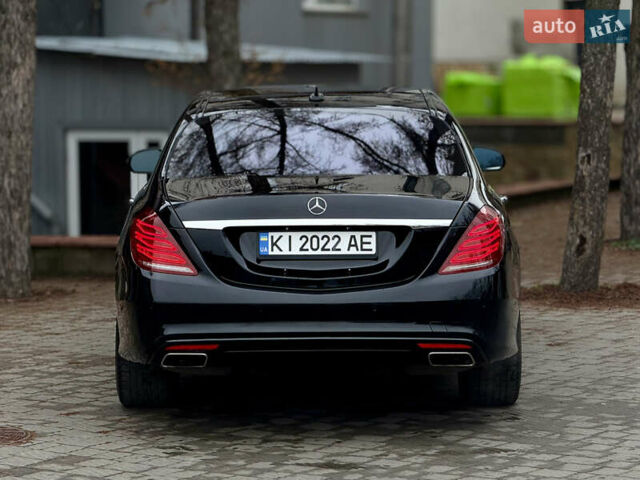 Черный Мерседес С Класс, объемом двигателя 4.66 л и пробегом 167 тыс. км за 32999 $, фото 31 на Automoto.ua
