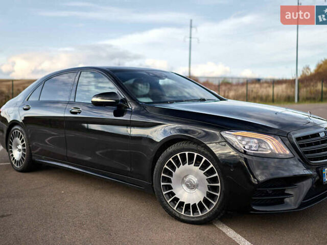 Черный Мерседес С Класс, объемом двигателя 2.93 л и пробегом 290 тыс. км за 44800 $, фото 2 на Automoto.ua