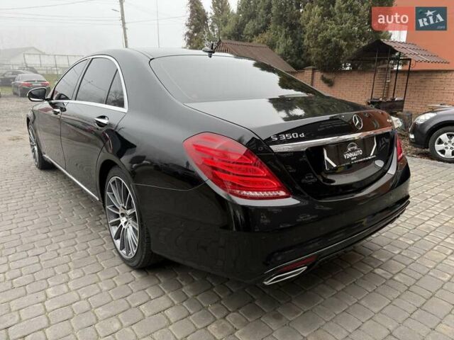 Чорний Мерседес С Клас, об'ємом двигуна 2.99 л та пробігом 229 тис. км за 39999 $, фото 23 на Automoto.ua