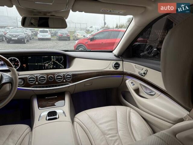 Чорний Мерседес С Клас, об'ємом двигуна 2.99 л та пробігом 229 тис. км за 39999 $, фото 79 на Automoto.ua