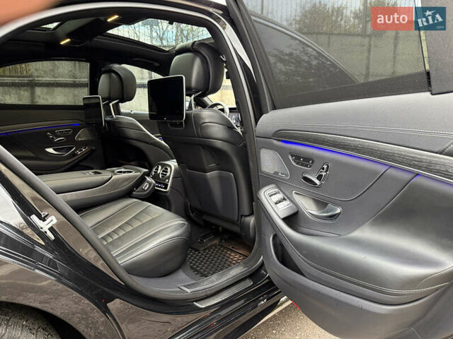 Мерседес С Клас 2017 у Рівному на Automoto.ua Чорний Мерседес С Клас, об'ємом двигуна 3 л та пробігом 125 тис. км за 55999 $, фото 55 на Automoto.ua