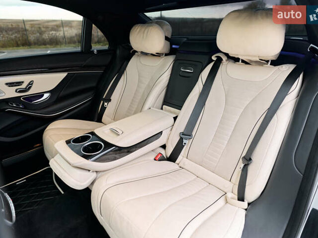 Черный Мерседес С Класс, объемом двигателя 2.93 л и пробегом 290 тыс. км за 44800 $, фото 31 на Automoto.ua