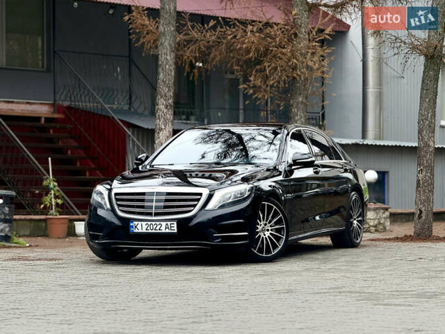 Черный Мерседес С Класс, объемом двигателя 4.66 л и пробегом 167 тыс. км за 32999 $, фото 18 на Automoto.ua