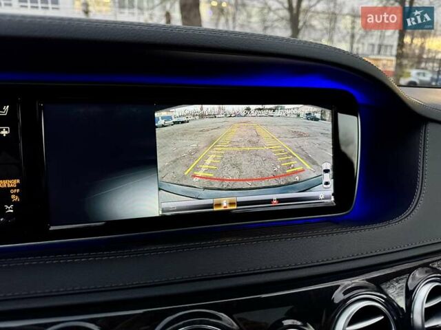 Черный Мерседес С Класс, объемом двигателя 4.66 л и пробегом 103 тыс. км за 31990 $, фото 31 на Automoto.ua