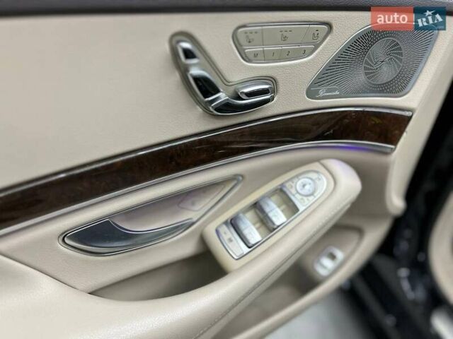 Черный Мерседес С Класс, объемом двигателя 3 л и пробегом 178 тыс. км за 45900 $, фото 6 на Automoto.ua