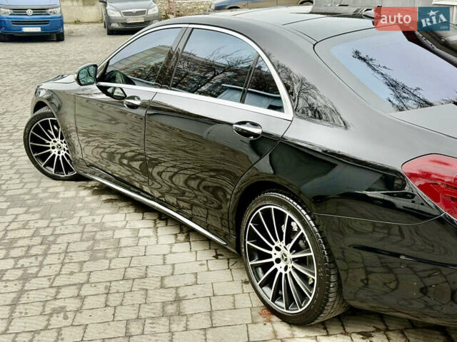 Черный Мерседес С Класс, объемом двигателя 4.66 л и пробегом 167 тыс. км за 32999 $, фото 26 на Automoto.ua