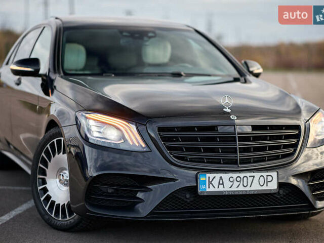 Черный Мерседес С Класс, объемом двигателя 2.93 л и пробегом 290 тыс. км за 44800 $, фото 3 на Automoto.ua