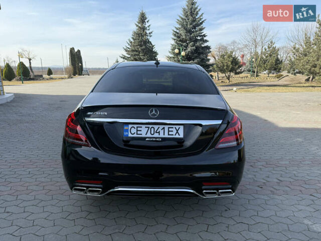 Чорний Мерседес С Клас, об'ємом двигуна 2.99 л та пробігом 178 тис. км за 47000 $, фото 7 на Automoto.ua