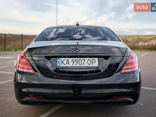 Черный Мерседес С Класс, объемом двигателя 2.93 л и пробегом 290 тыс. км за 44800 $, фото 10 на Automoto.ua