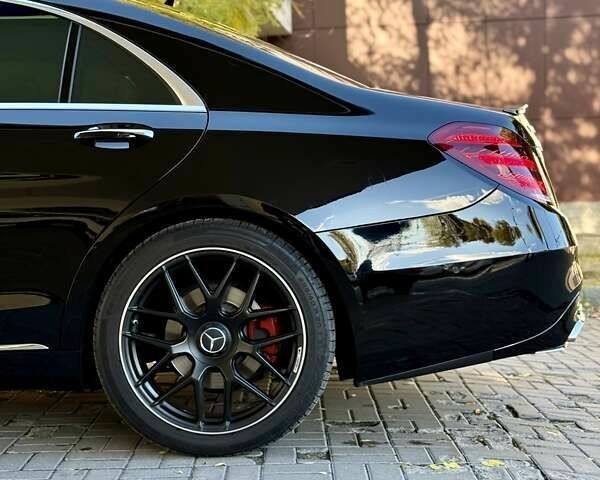 Черный Мерседес С Класс, объемом двигателя 3 л и пробегом 87 тыс. км за 45800 $, фото 21 на Automoto.ua