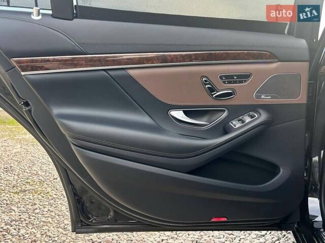 Черный Мерседес С Класс, объемом двигателя 2.99 л и пробегом 212 тыс. км за 43000 $, фото 29 на Automoto.ua