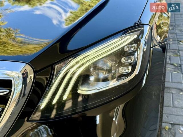 Чорний Мерседес С Клас, об'ємом двигуна 2.99 л та пробігом 89 тис. км за 45500 $, фото 7 на Automoto.ua