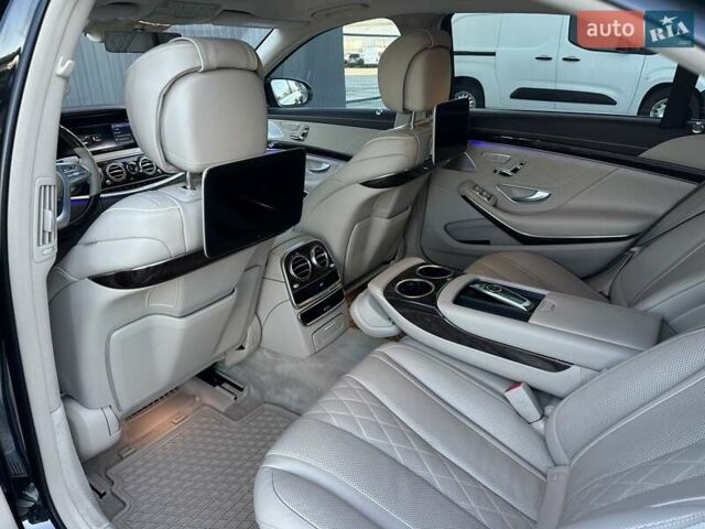 Черный Мерседес С Класс, объемом двигателя 2.93 л и пробегом 255 тыс. км за 47999 $, фото 28 на Automoto.ua