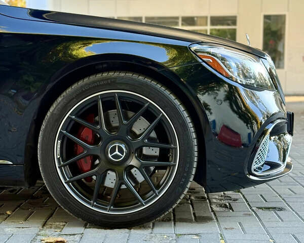 Чорний Мерседес С Клас, об'ємом двигуна 3 л та пробігом 87 тис. км за 45500 $, фото 12 на Automoto.ua