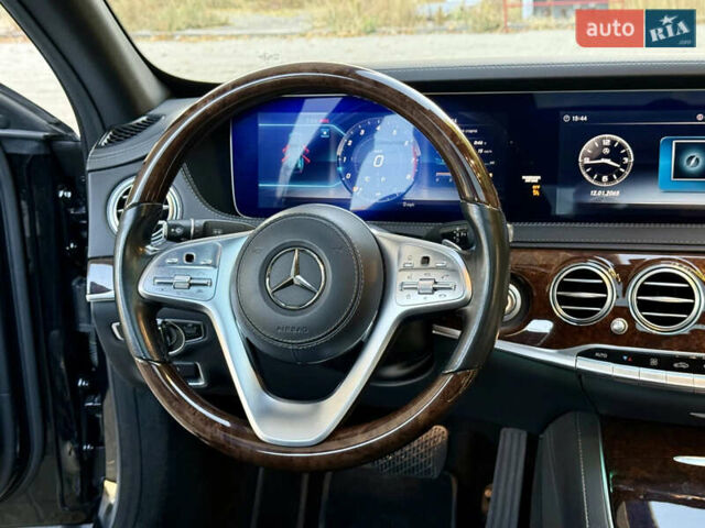 Чорний Мерседес С Клас, об'ємом двигуна 3 л та пробігом 87 тис. км за 45500 $, фото 36 на Automoto.ua