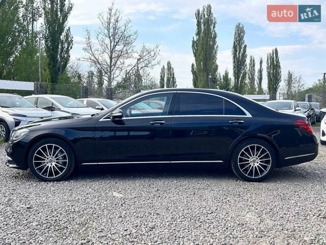 Черный Мерседес С Класс, объемом двигателя 2.99 л и пробегом 212 тыс. км за 43000 $, фото 7 на Automoto.ua