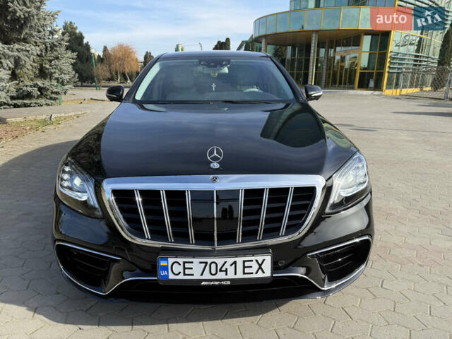 Чорний Мерседес С Клас, об'ємом двигуна 2.99 л та пробігом 178 тис. км за 47000 $, фото 2 на Automoto.ua