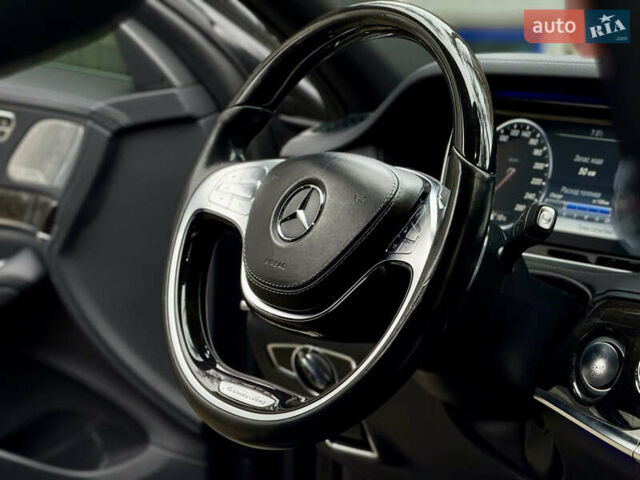 Черный Мерседес С Класс, объемом двигателя 4.66 л и пробегом 167 тыс. км за 32999 $, фото 71 на Automoto.ua