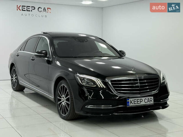 Чорний Мерседес С Клас, об'ємом двигуна 2.99 л та пробігом 217 тис. км за 42500 $, фото 3 на Automoto.ua