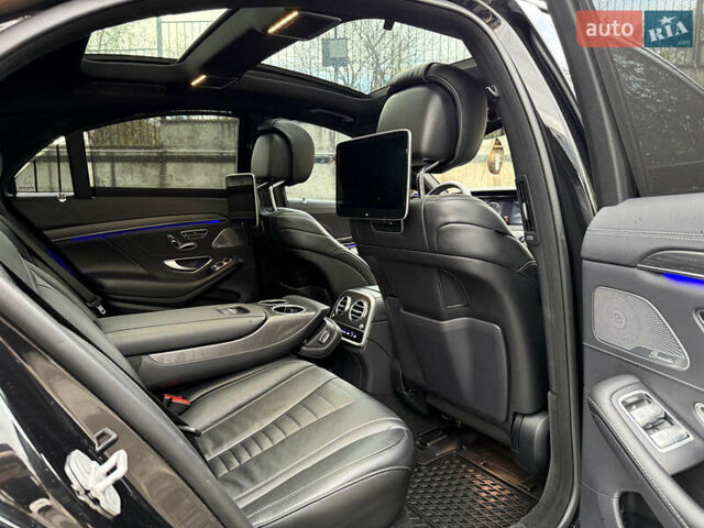 Мерседес С Клас 2017 у Рівному на Automoto.ua Чорний Мерседес С Клас, об'ємом двигуна 3 л та пробігом 125 тис. км за 55999 $, фото 54 на Automoto.ua