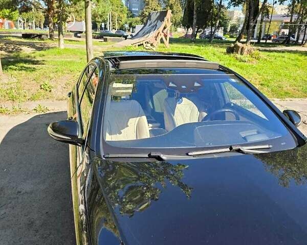 Чорний Мерседес С Клас, об'ємом двигуна 2.93 л та пробігом 140 тис. км за 52000 $, фото 5 на Automoto.ua