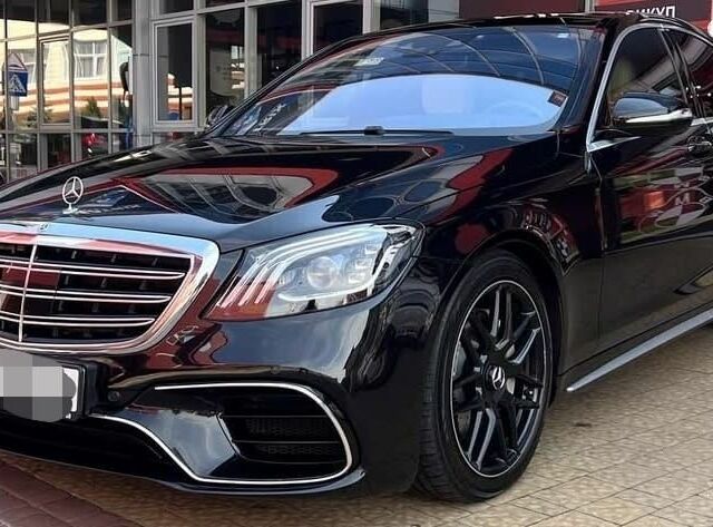 Мерседес С Класс 2017 в Львове на Automoto.ua Черный Мерседес С Класс, объемом двигателя 3 л и пробегом 125 тыс. км за 53000 $, фото 3 на Automoto.ua