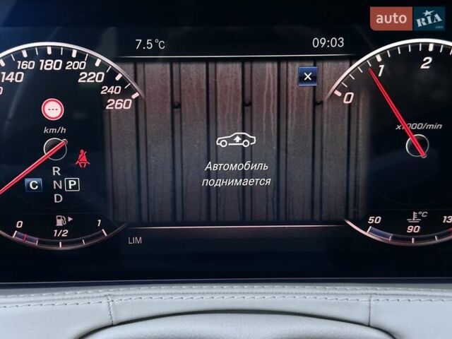 Черный Мерседес С Класс, объемом двигателя 2.93 л и пробегом 255 тыс. км за 47999 $, фото 65 на Automoto.ua