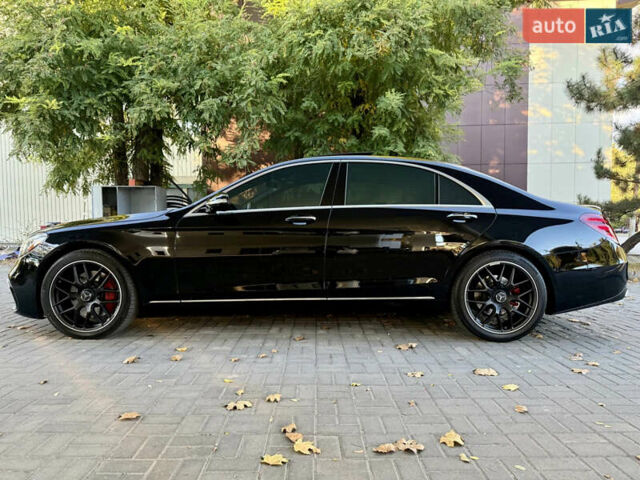Чорний Мерседес С Клас, об'ємом двигуна 3 л та пробігом 87 тис. км за 45500 $, фото 21 на Automoto.ua