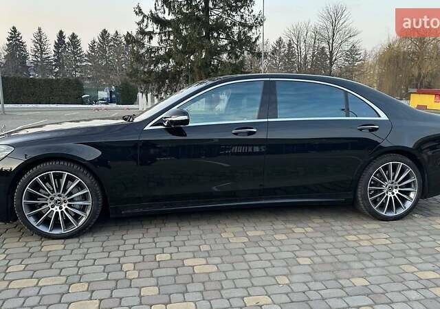 Чорний Мерседес С Клас, об'ємом двигуна 3 л та пробігом 182 тис. км за 55500 $, фото 2 на Automoto.ua