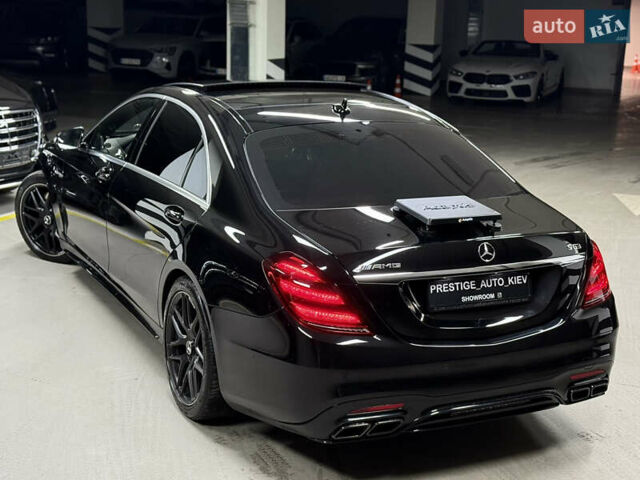 Чорний Мерседес С Клас, об'ємом двигуна 4 л та пробігом 123 тис. км за 72000 $, фото 28 на Automoto.ua