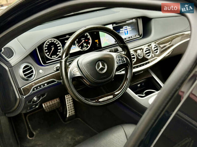 Черный Мерседес С Класс, объемом двигателя 4.66 л и пробегом 167 тыс. км за 32999 $, фото 55 на Automoto.ua