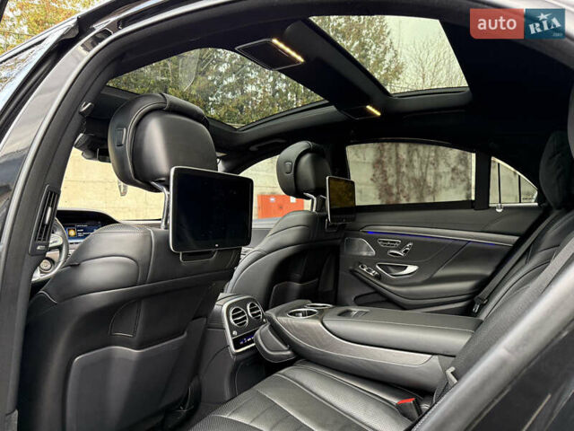 Мерседес С Клас 2017 у Рівному на Automoto.ua Чорний Мерседес С Клас, об'ємом двигуна 3 л та пробігом 125 тис. км за 55999 $, фото 69 на Automoto.ua