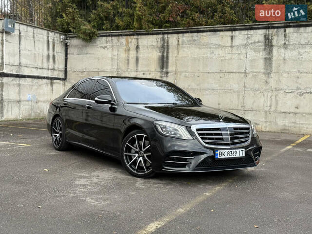 Мерседес С Клас 2017 у Рівному на Automoto.ua Чорний Мерседес С Клас, об'ємом двигуна 3 л та пробігом 125 тис. км за 55999 $, фото 4 на Automoto.ua