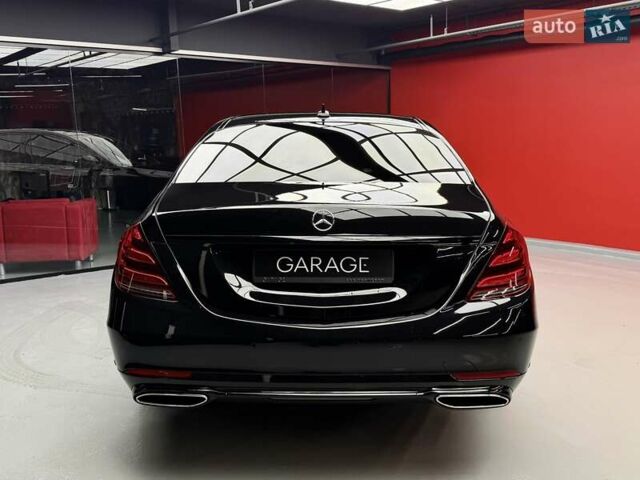 Чорний Мерседес С Клас, об'ємом двигуна 3 л та пробігом 181 тис. км за 49900 $, фото 13 на Automoto.ua